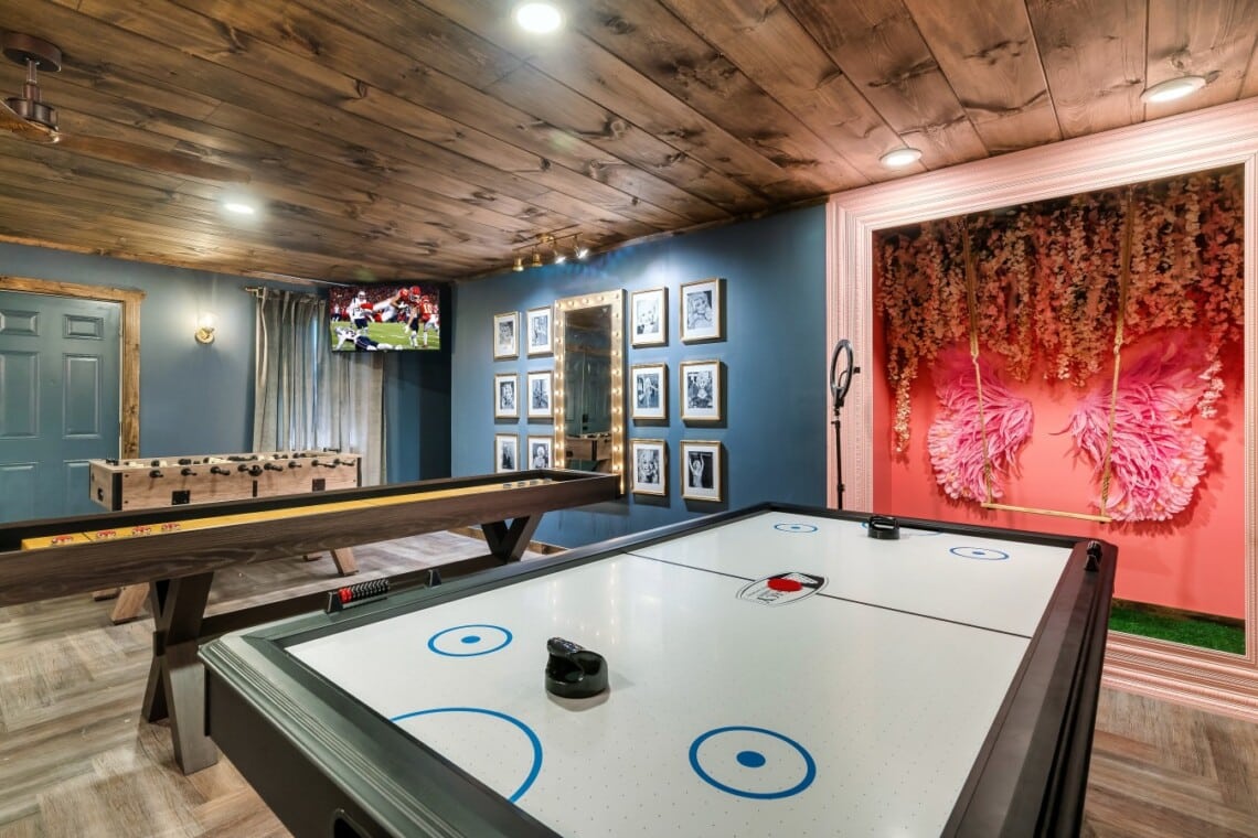Entertainment for every age, all in one room!