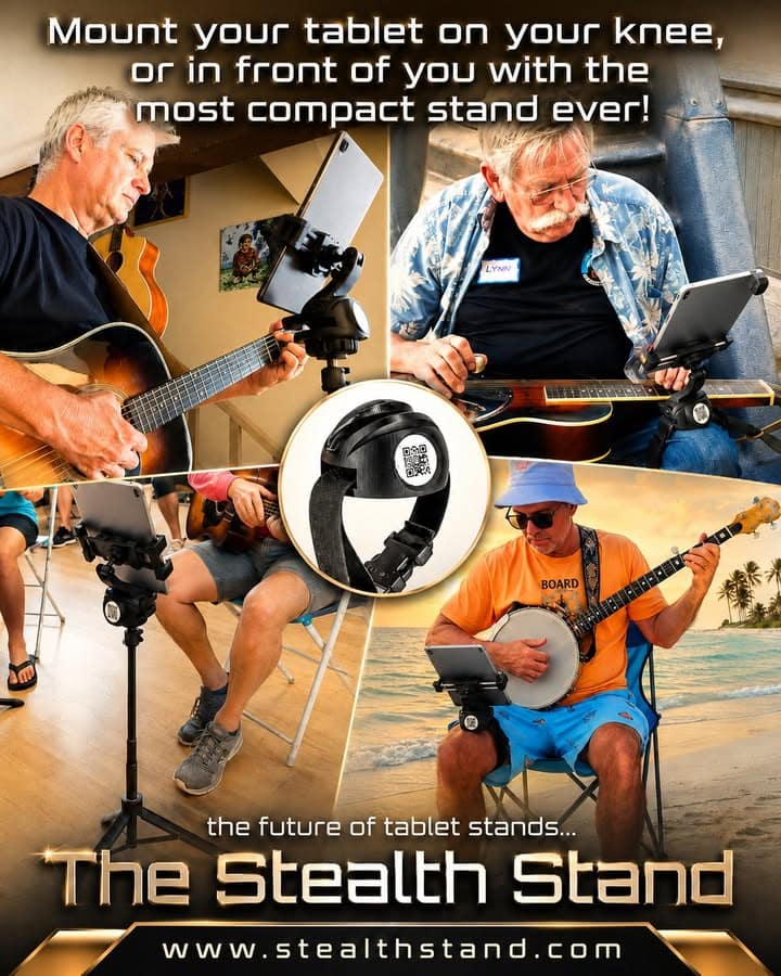 The Stealth Stand