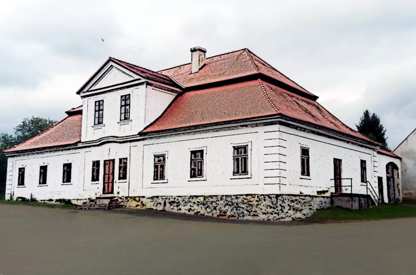 Štědrý dvůr Petrovice 10, Petrovice u Rakovníka