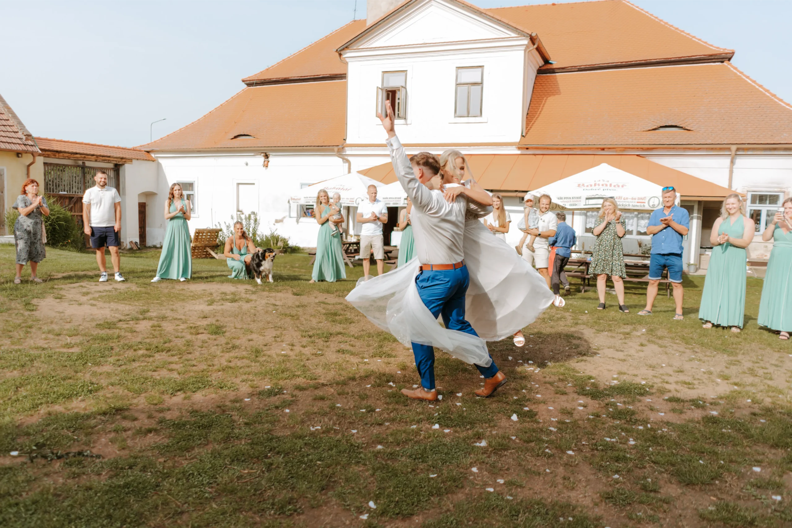 Statek Štědrý dvůr Svatební stodola jako místo Rakovník (1)