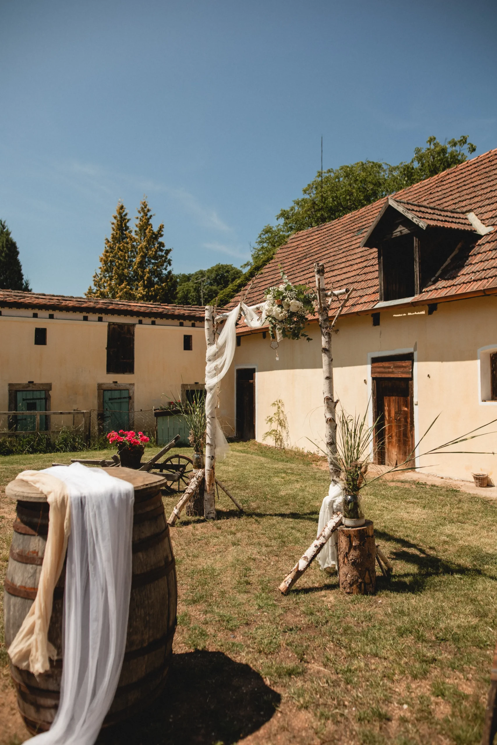 Statek Štědrý dvůr Svatební stodola jako místo Rakovník (24)