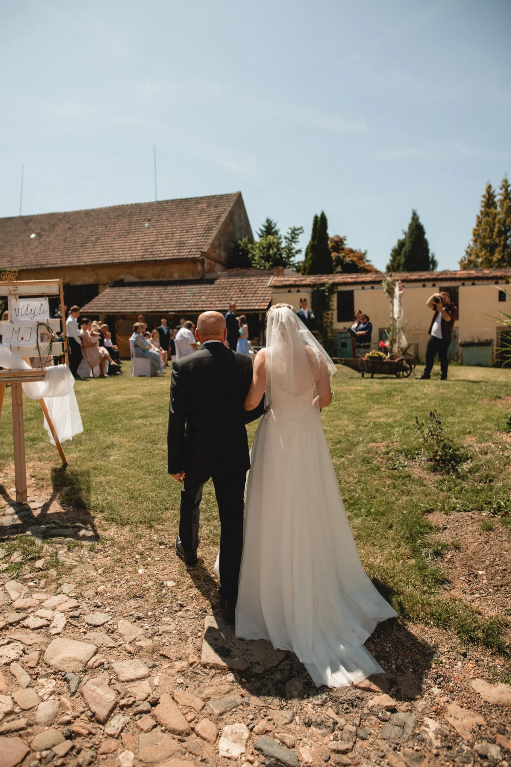 Statek Štědrý dvůr Svatební stodola jako místo Rakovník (25)