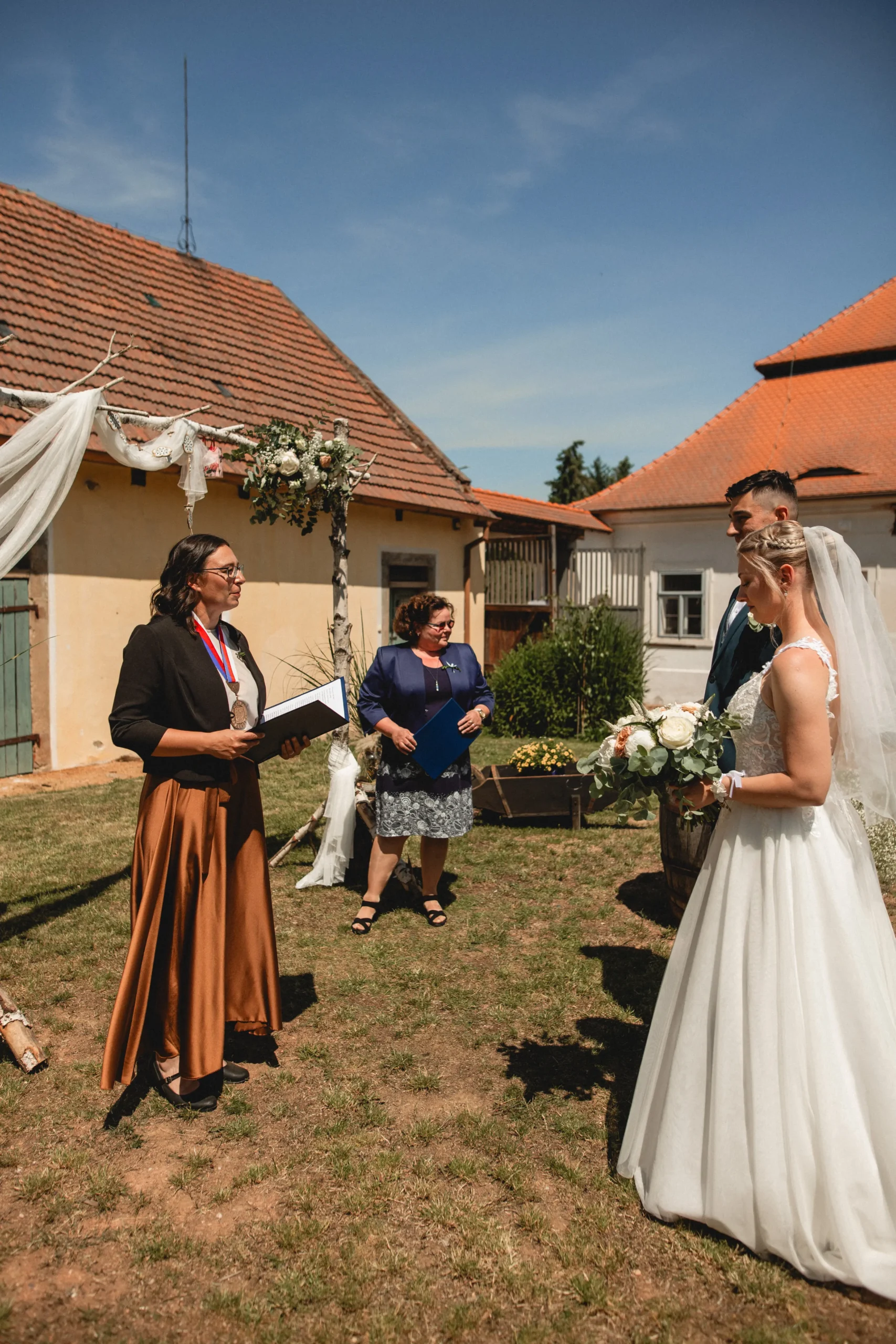 Statek Štědrý dvůr Svatební stodola jako místo Rakovník (26)