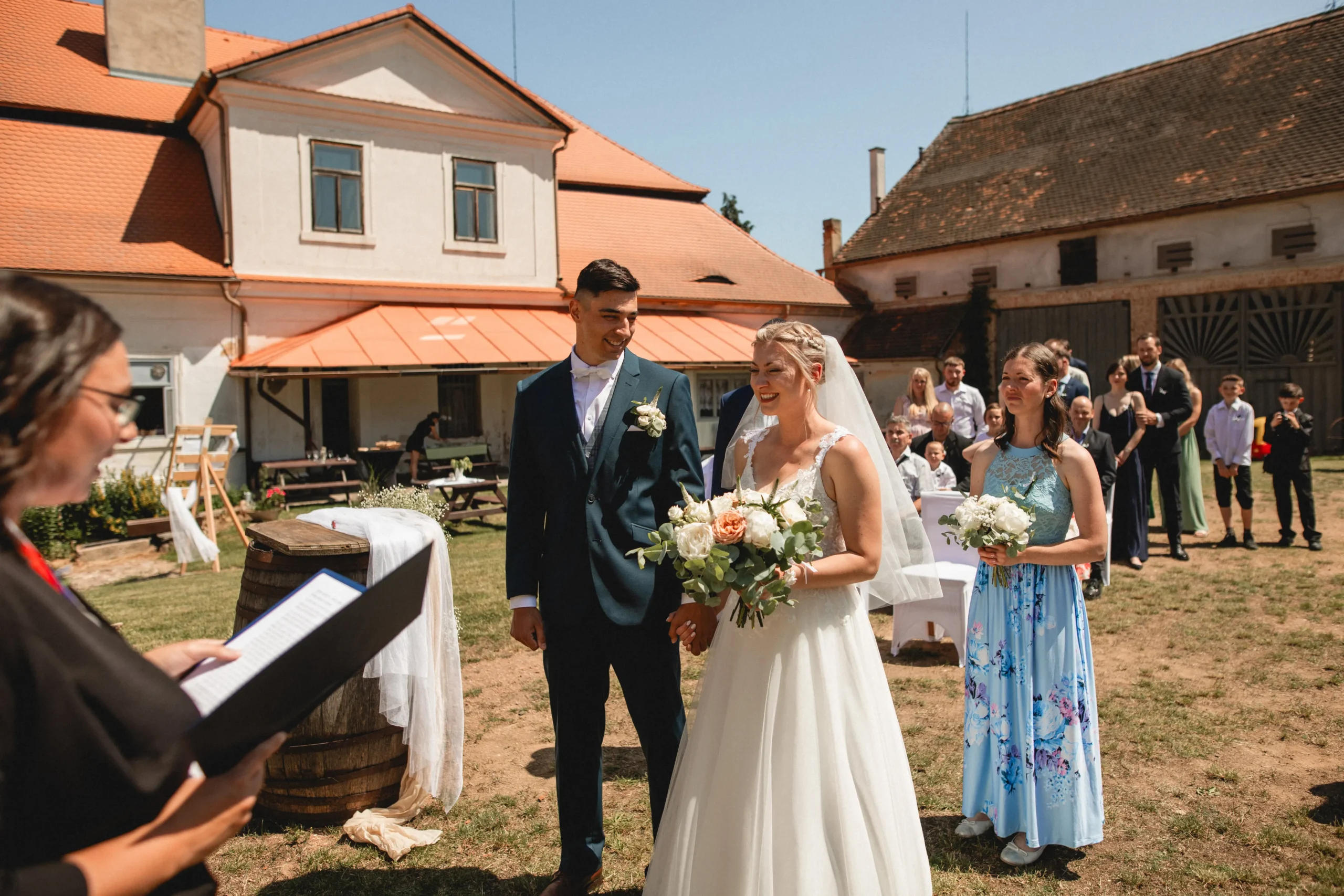 Statek Štědrý dvůr Svatební stodola jako místo Rakovník (27)