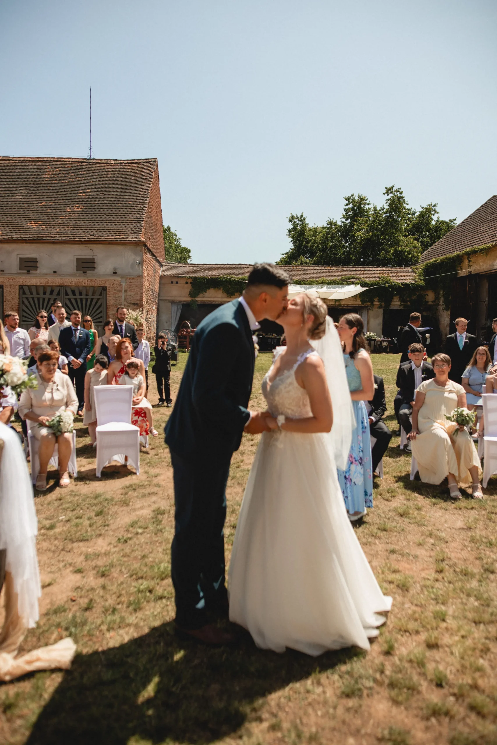 Statek Štědrý dvůr Svatební stodola jako místo Rakovník (28)