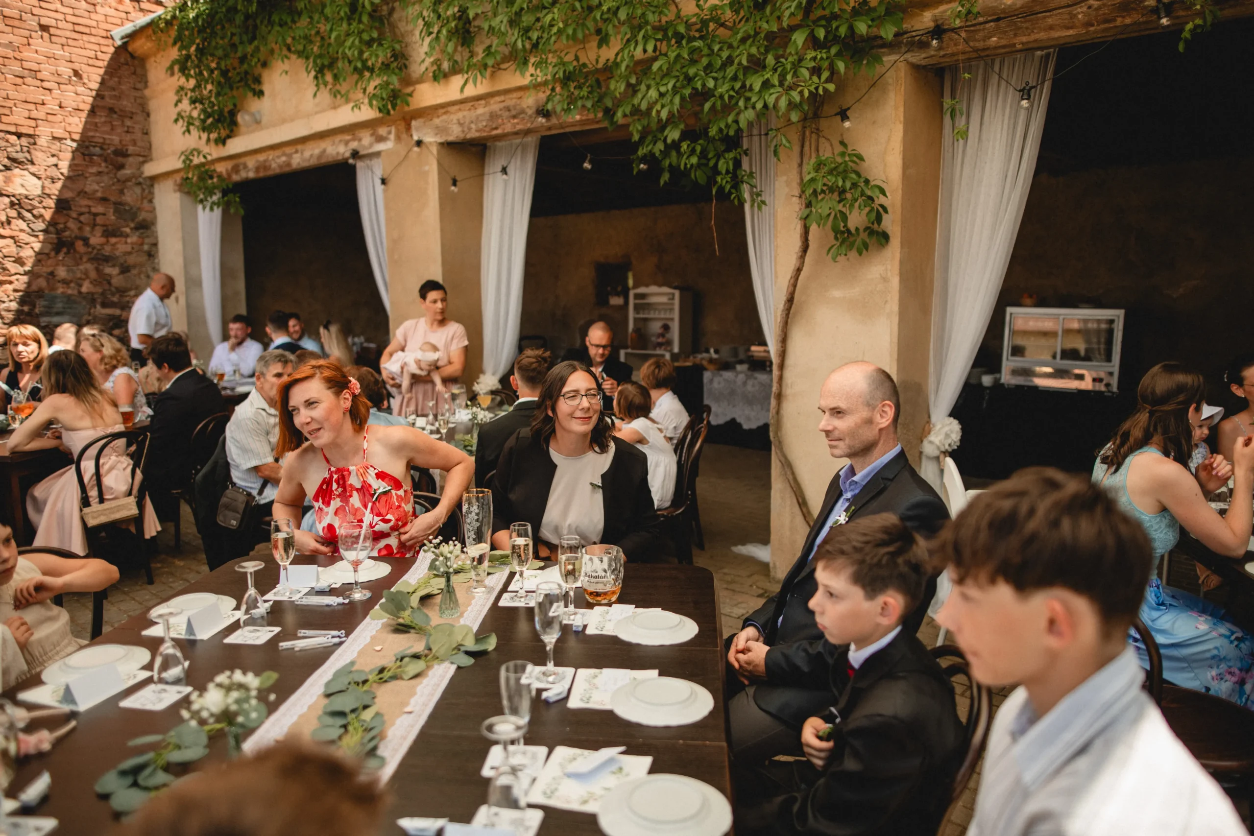 Statek Štědrý dvůr Svatební stodola jako místo Rakovník (29)