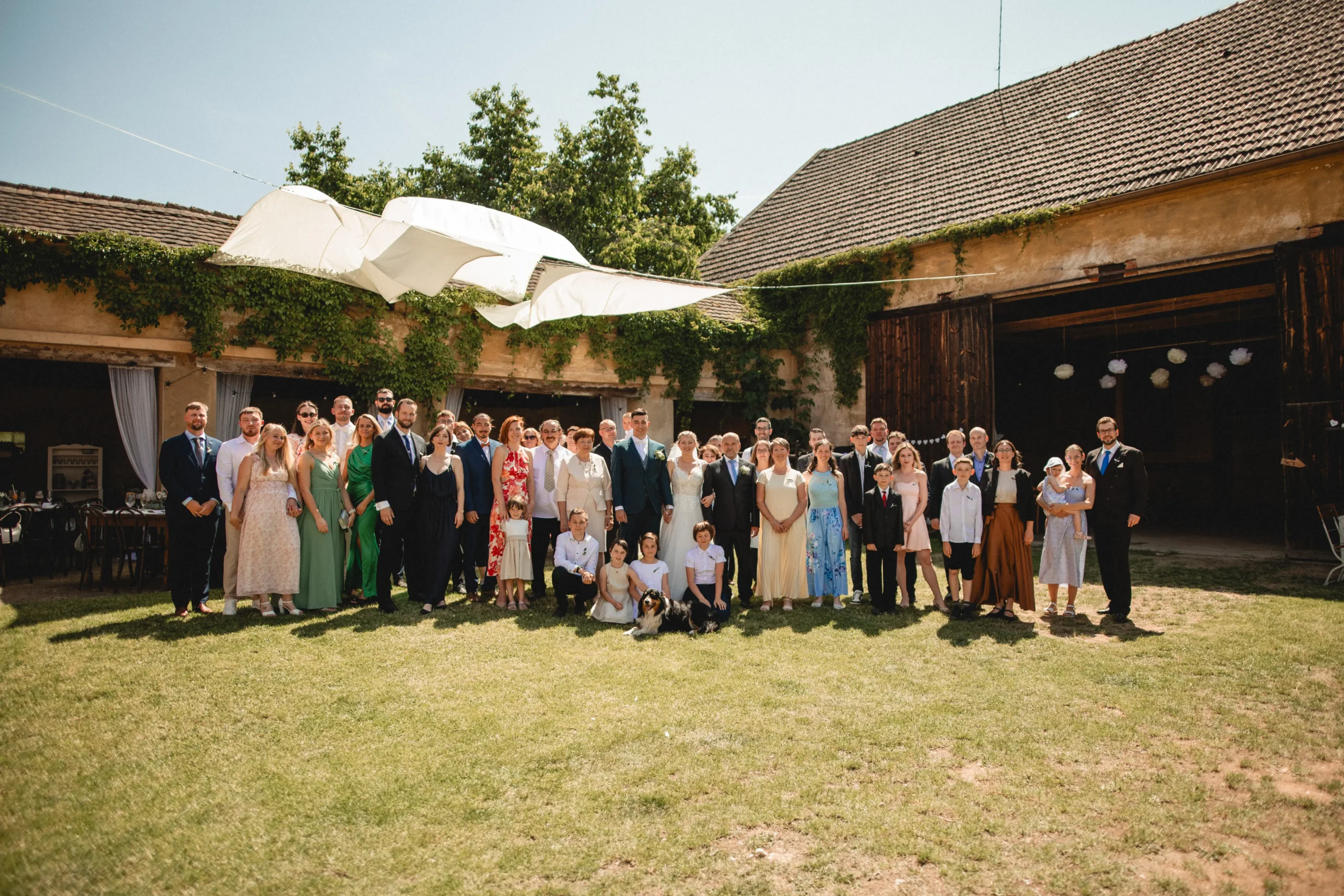 Statek Štědrý dvůr Svatební stodola jako místo Rakovník (31)