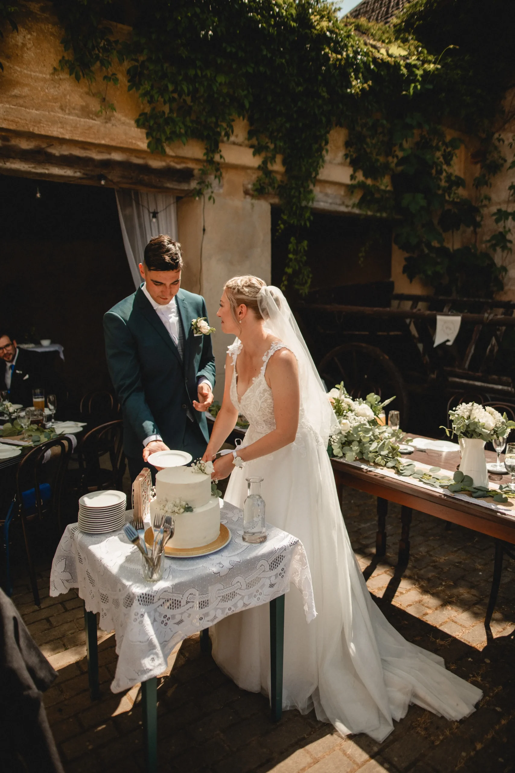 Statek Štědrý dvůr Svatební stodola jako místo Rakovník (32)