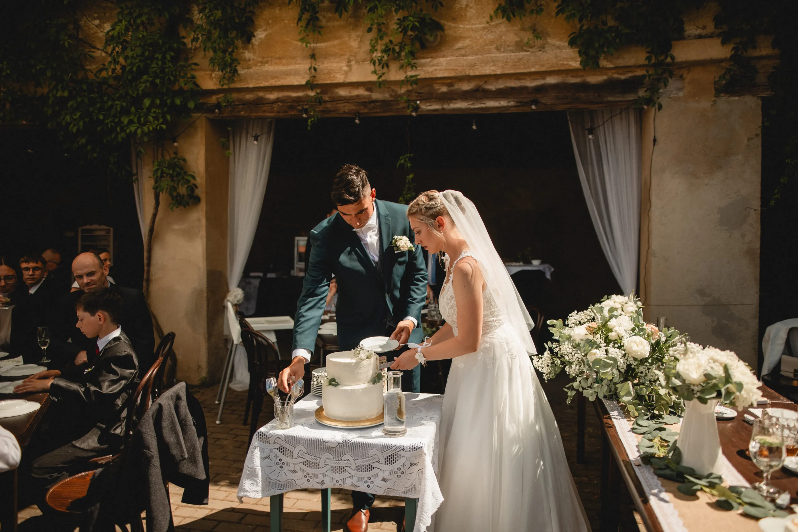 Statek Štědrý dvůr Svatební stodola jako místo Rakovník (33)