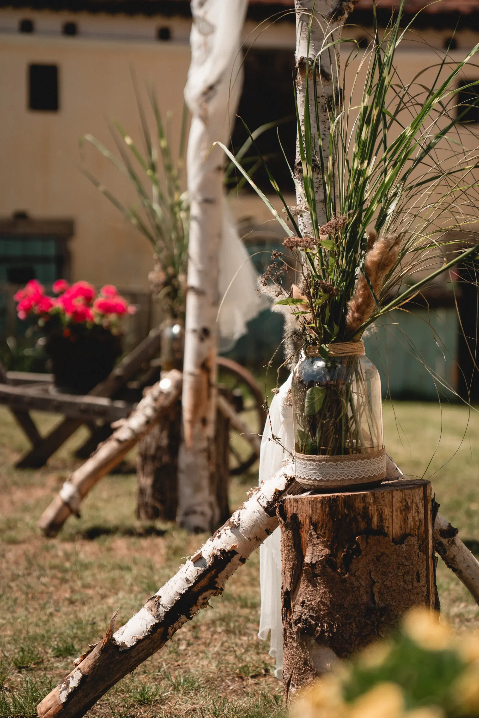 Statek Štědrý dvůr Svatební stodola jako místo Rakovník (5)