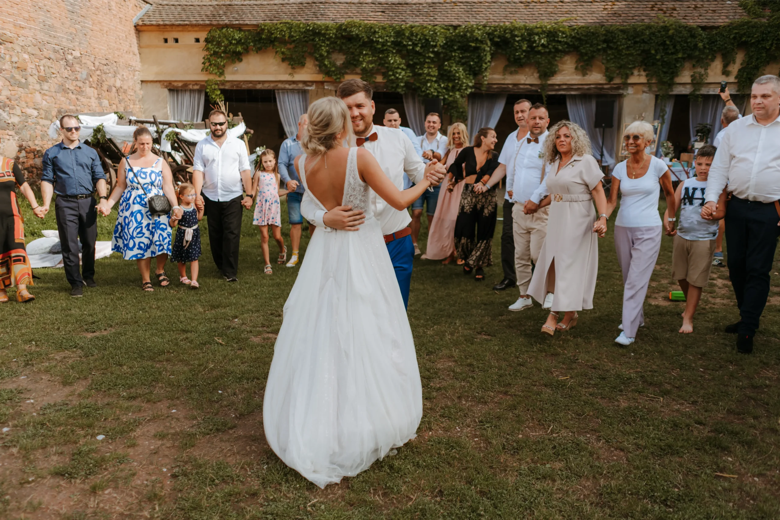 Svateba ve stodole štědrý dvůr Petrovice Rakovník