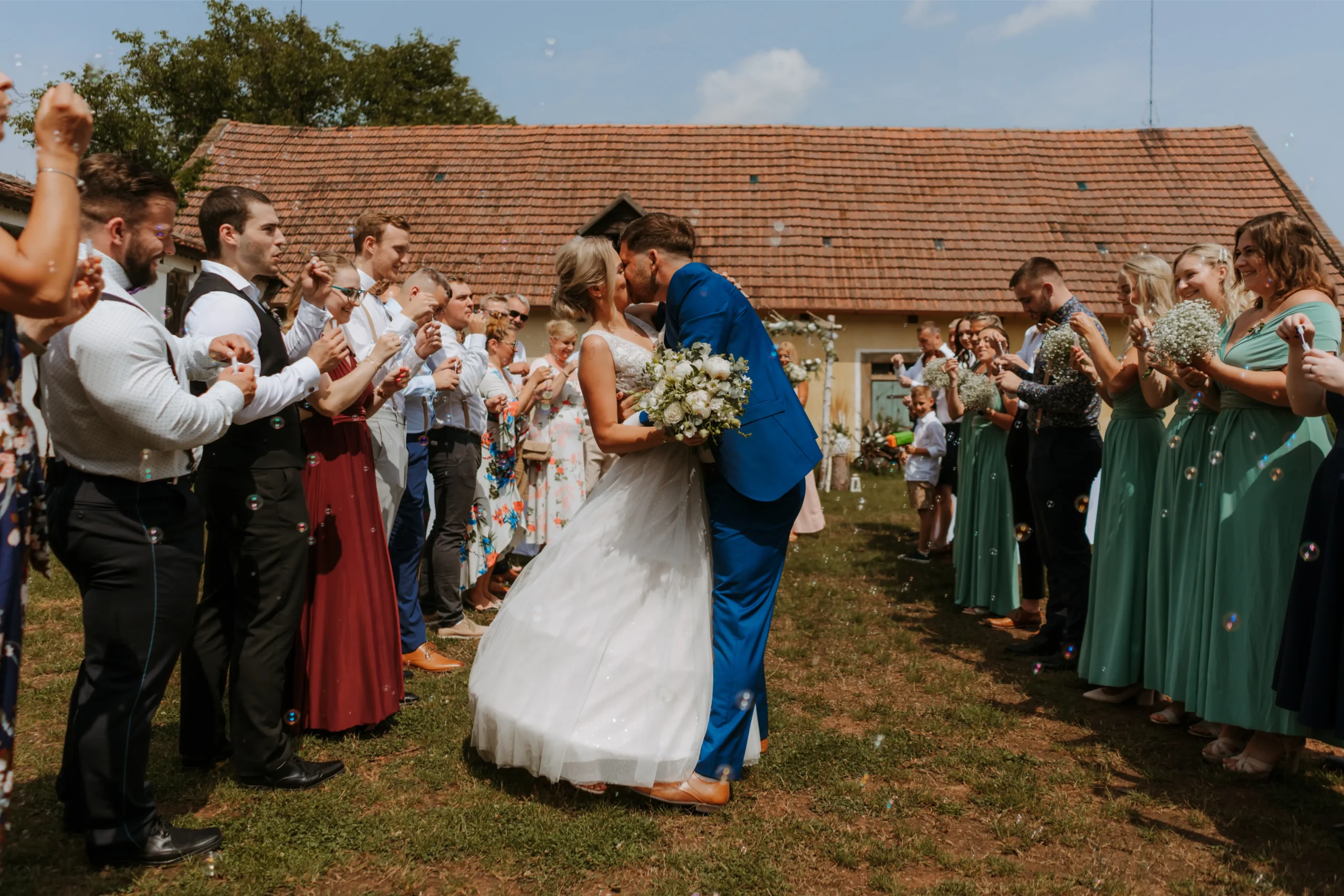 Svatební statek štědrý dvůr Petrovice Rakovník (7)