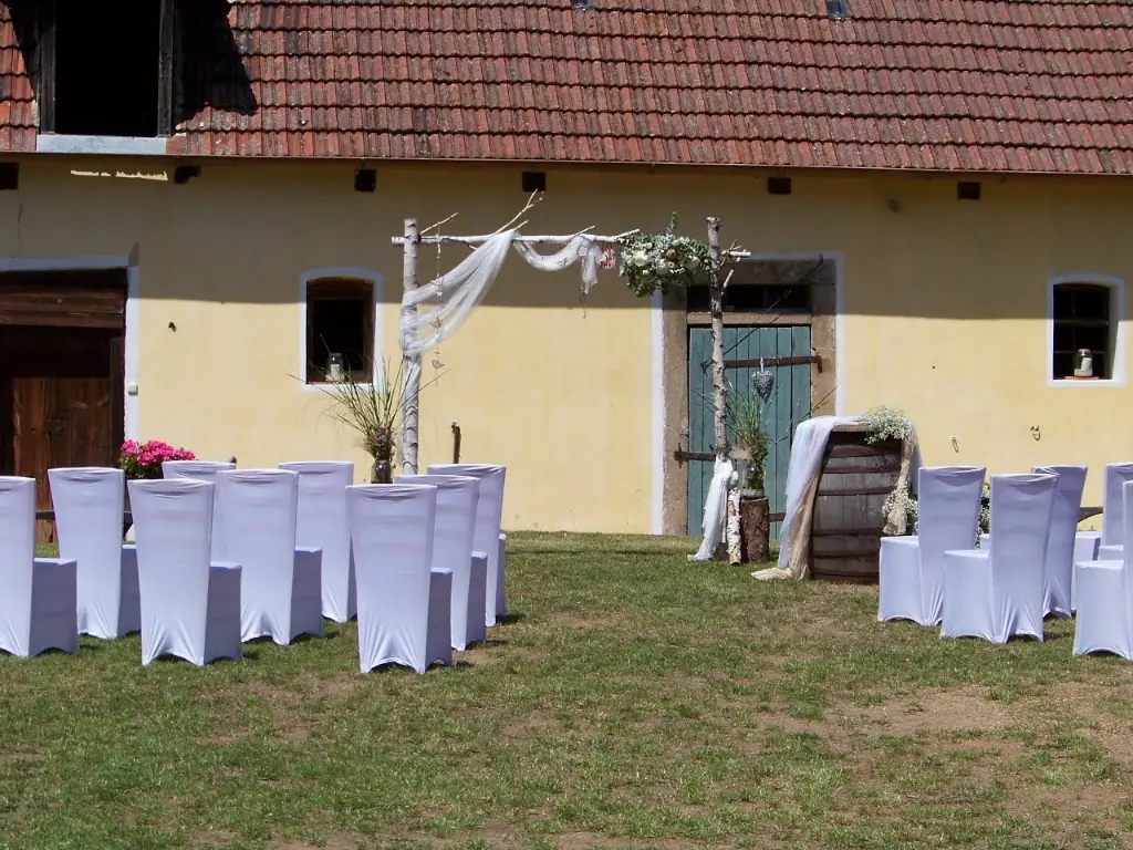 místo na svatbu Rakovník Petrovice štědrý dvůr