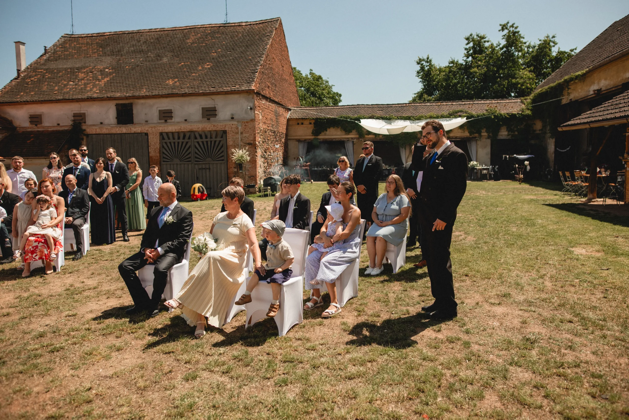 místo pro malou svatbu Rakovník Petrovice štědrý dvůr