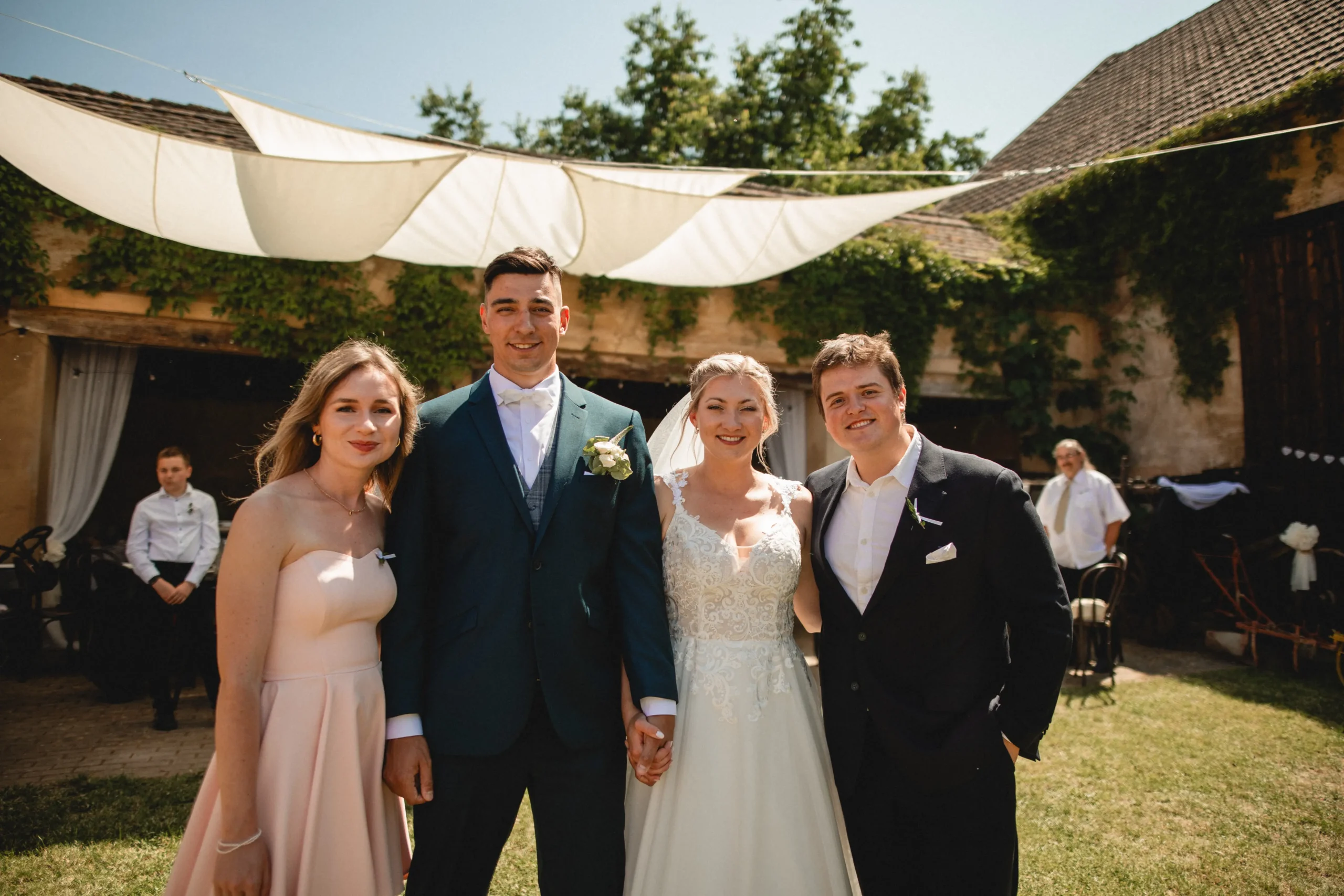 svatební místa střední čechy Rakovník Petrovice štědrý dvůr