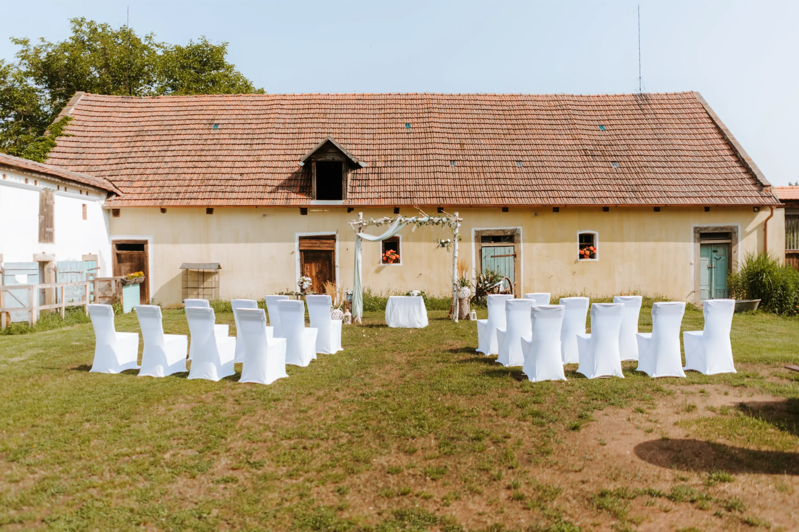 svatební místo Rakovník Praha Štědrý dvůr