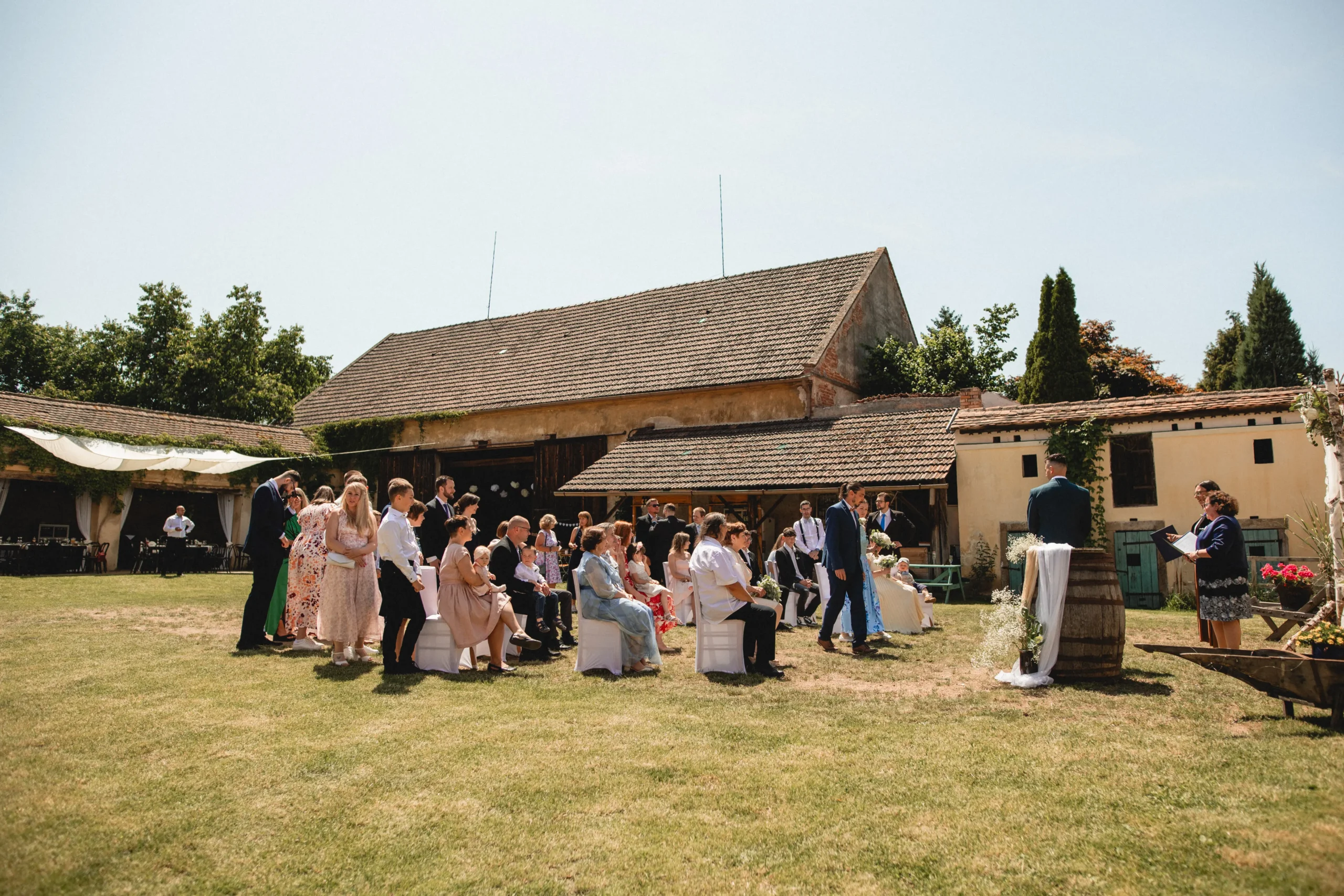 svatebni misto stredocesky kraj Rakovník Petrovice štědrý dvůr