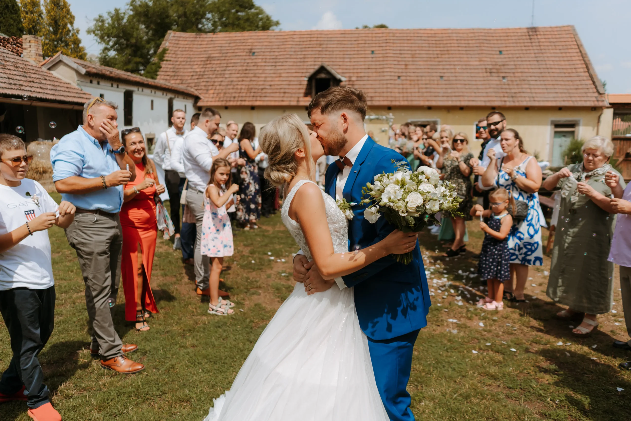 svatební obřad středočeský kraj Rakovník Petrovice štědrý dvůr