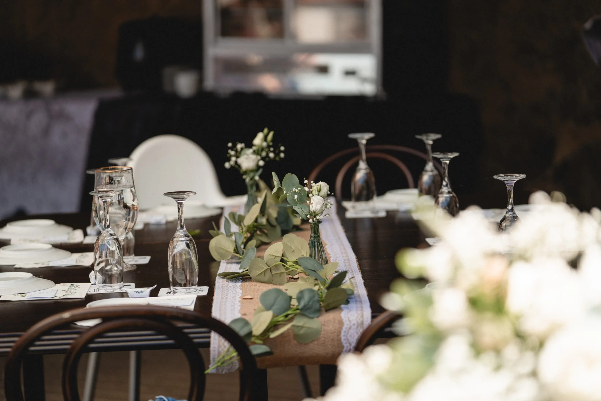 svatební výzdoba stodoly Rakovník Petrovice štědrý dvůr