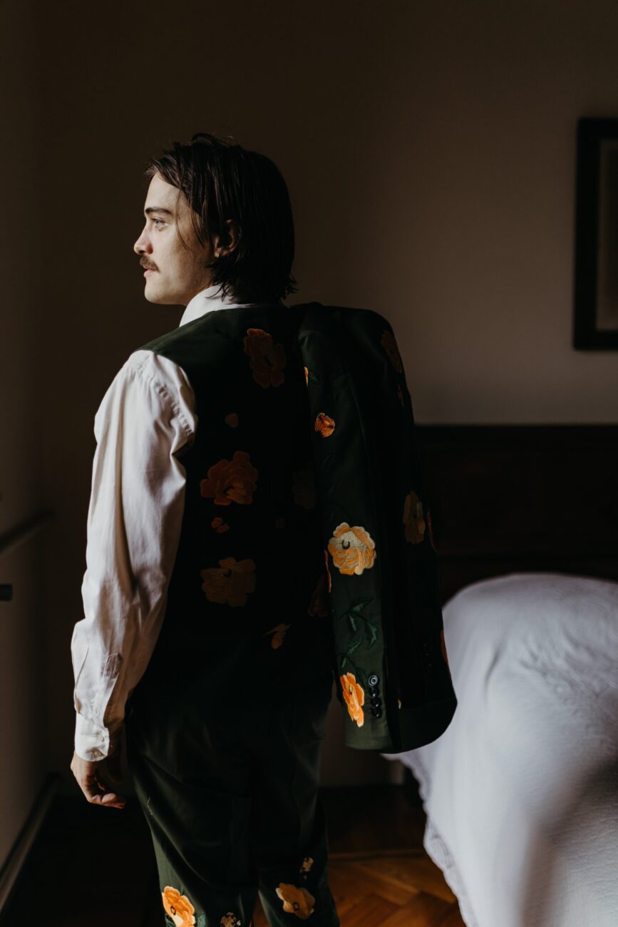 Cecilia & Charlie wedding photographer at Lago Maggiore, Italy &mdash; photographed by Stef Steffany