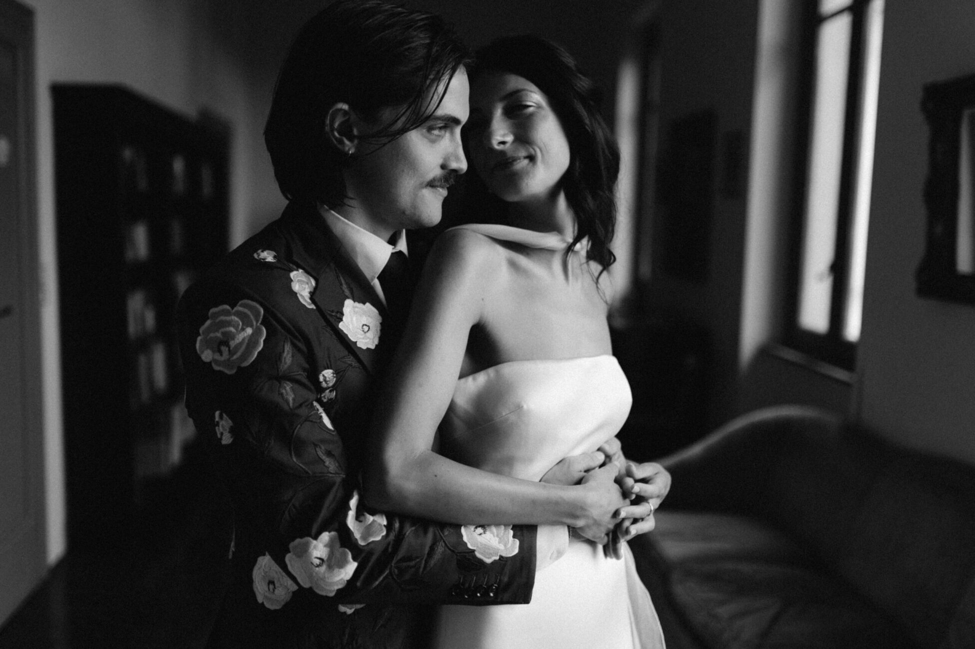 Cecilia & Charlie wedding photographer at Lago Maggiore, Italy &mdash; photographed by Stef Steffany