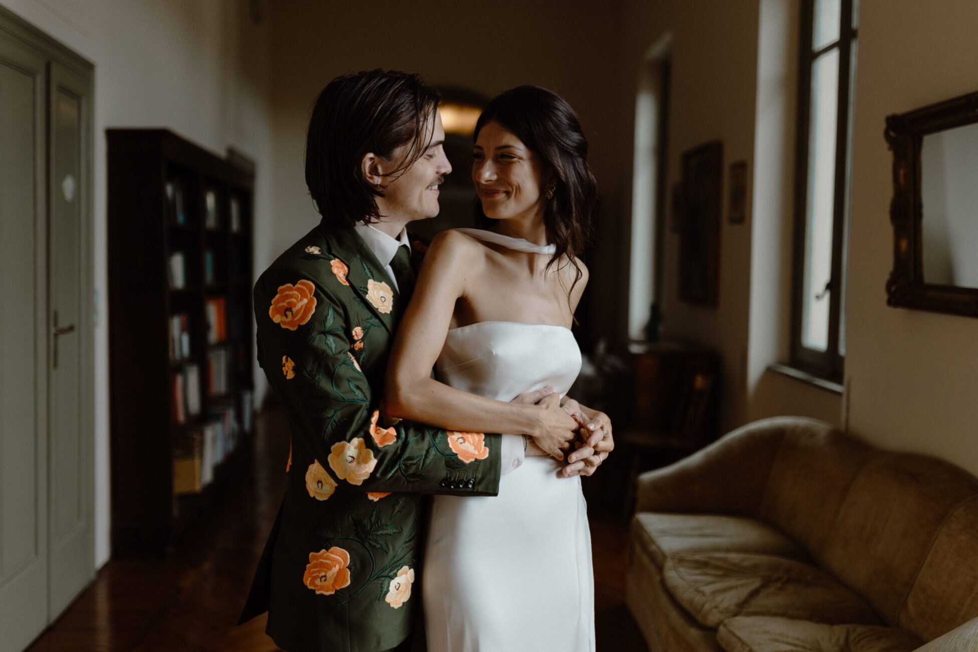 Cecilia & Charlie wedding photographer at Lago Maggiore, Italy &mdash; photographed by Stef Steffany