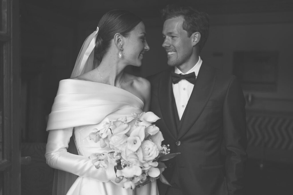 Angelique and Alain wedding ceremony at Villa Morotti on Lake Maggiore area, Italy