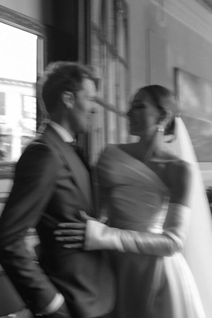 First dance at Villa Morotti wedding reception, Lake Maggiore area, Italy