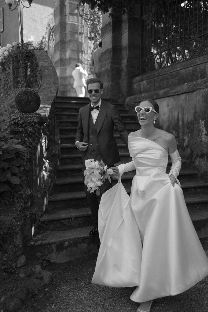 Angelique & Alain wedding photographer at Villa Morotti, Italy — photographed by Stef Steffany