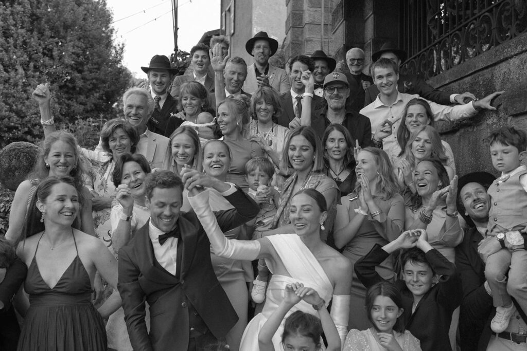 Italian destination wedding at Villa Morotti, Lake Maggiore area