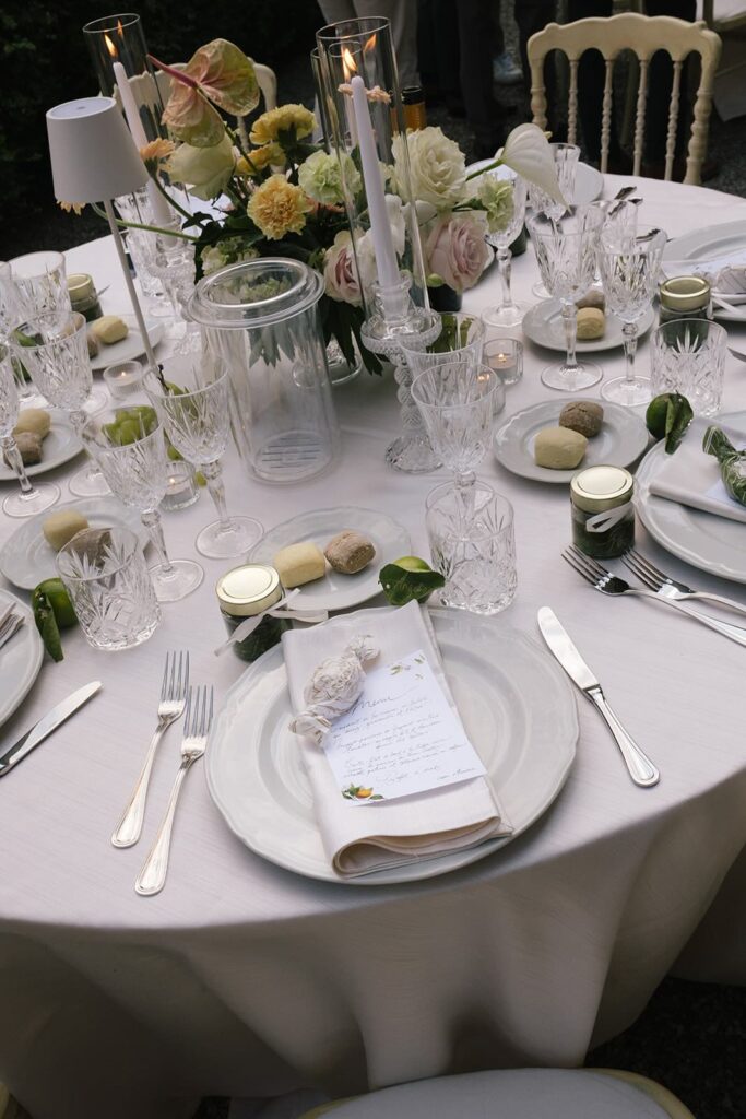 Angelique & Alain wedding photographer at Villa Morotti, Italy — photographed by Stef Steffany