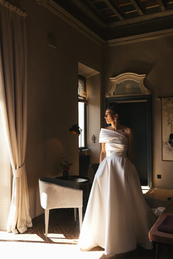 Angelique & Alain wedding photographer at Villa Morotti, Italy — photographed by Stef Steffany