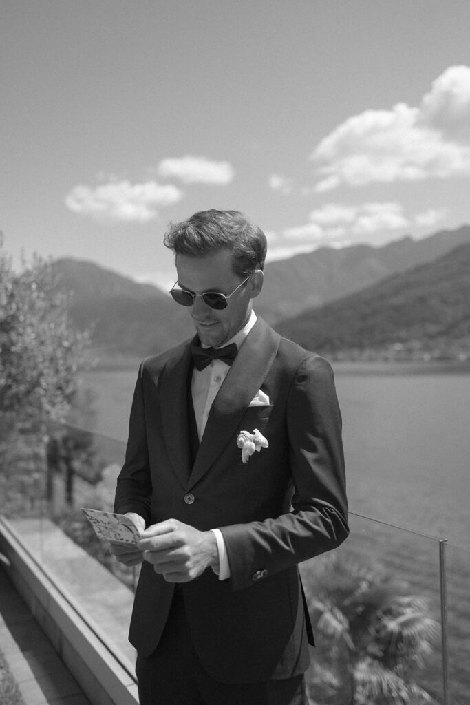 Angelique & Alain wedding photographer at Villa Morotti, Italy — photographed by Stef Steffany