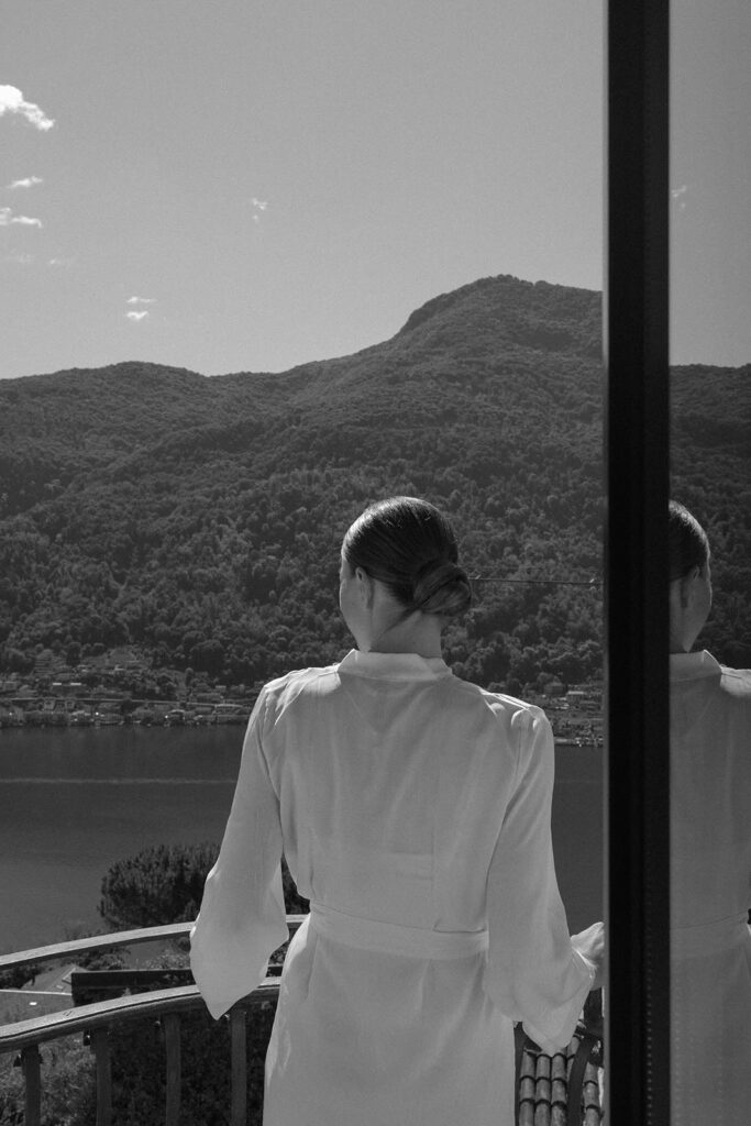 Candid wedding moments at Villa Morotti, Daverio, near Lake Maggiore, overlooking Lake Maggiore area