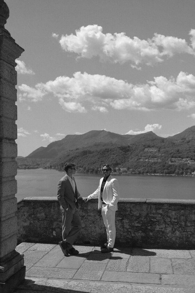 Documentary-style wedding photography at Villa Morotti, Daverio, near Lake Maggiore, Lake Maggiore area