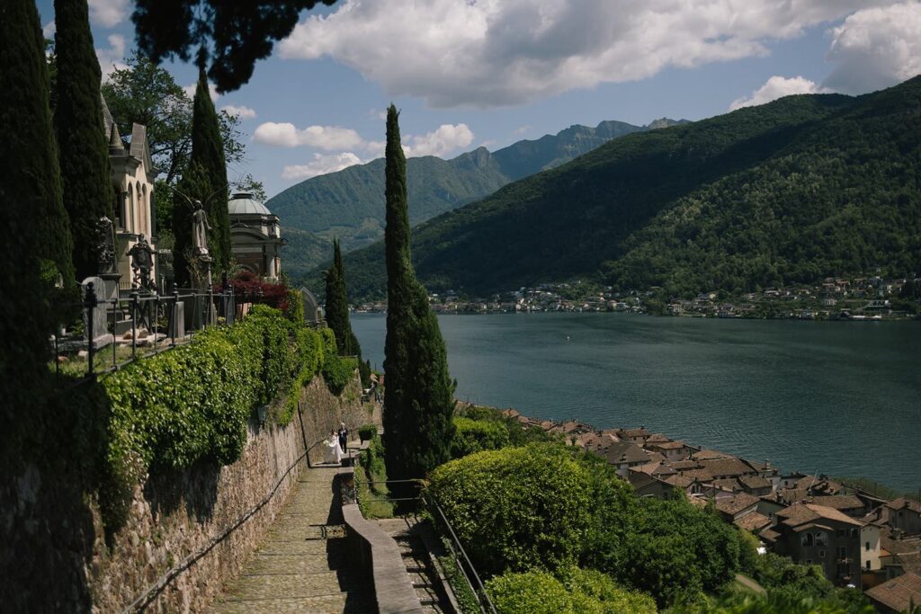 Candid wedding moments at Villa Morotti, Daverio, near Lake Maggiore, overlooking Lake Maggiore area