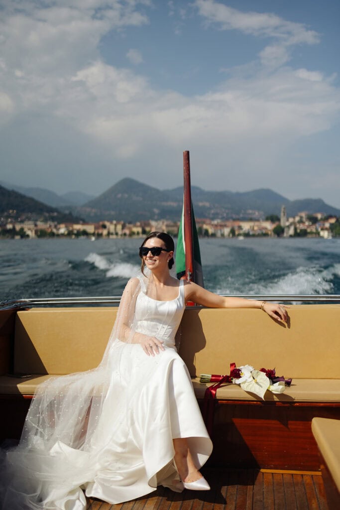 Elegant wedding reception at Villa Rusconi Clerici, Verbania, Italy