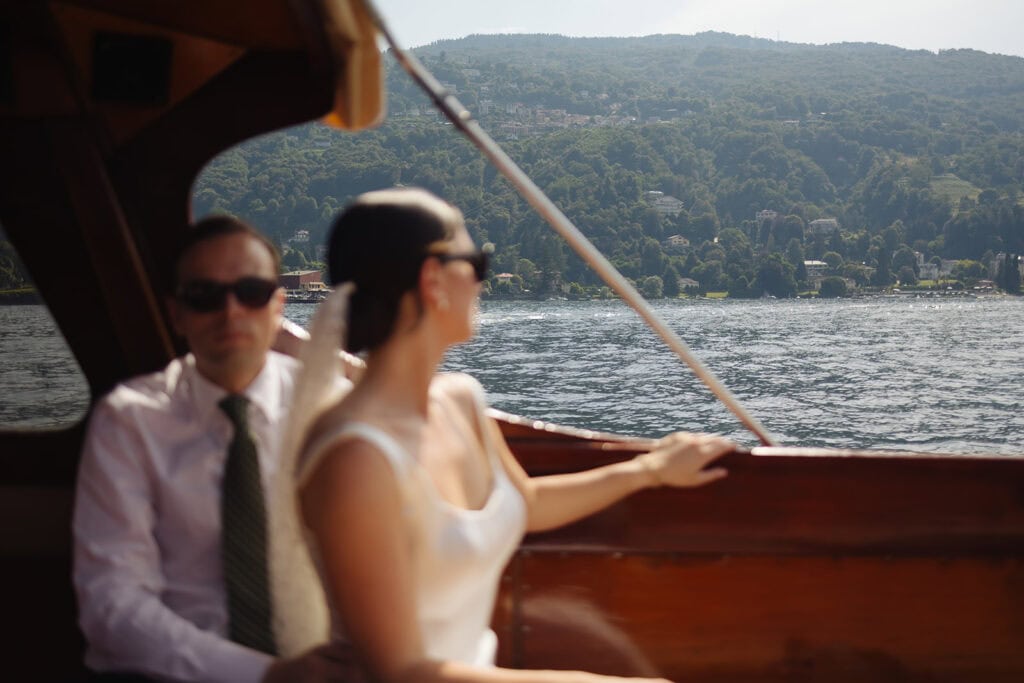 First dance at Villa Rusconi Clerici wedding reception, Lake Maggiore, Italy