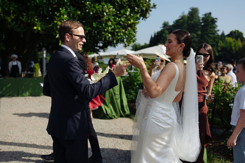 Candid wedding moments at Villa Rusconi Clerici, Verbania, overlooking Lake Maggiore