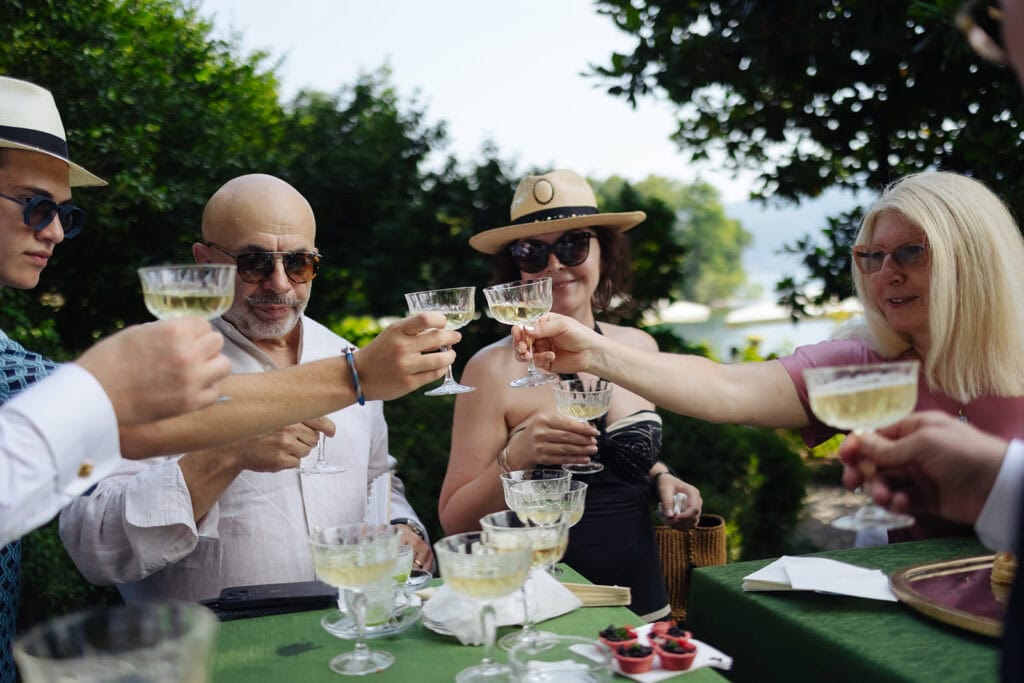 Documentary-style wedding photography at Villa Rusconi Clerici, Verbania, Lake Maggiore