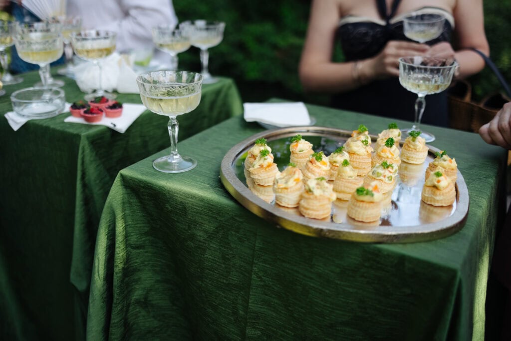 Elegant wedding reception at Villa Rusconi Clerici, Verbania, Italy