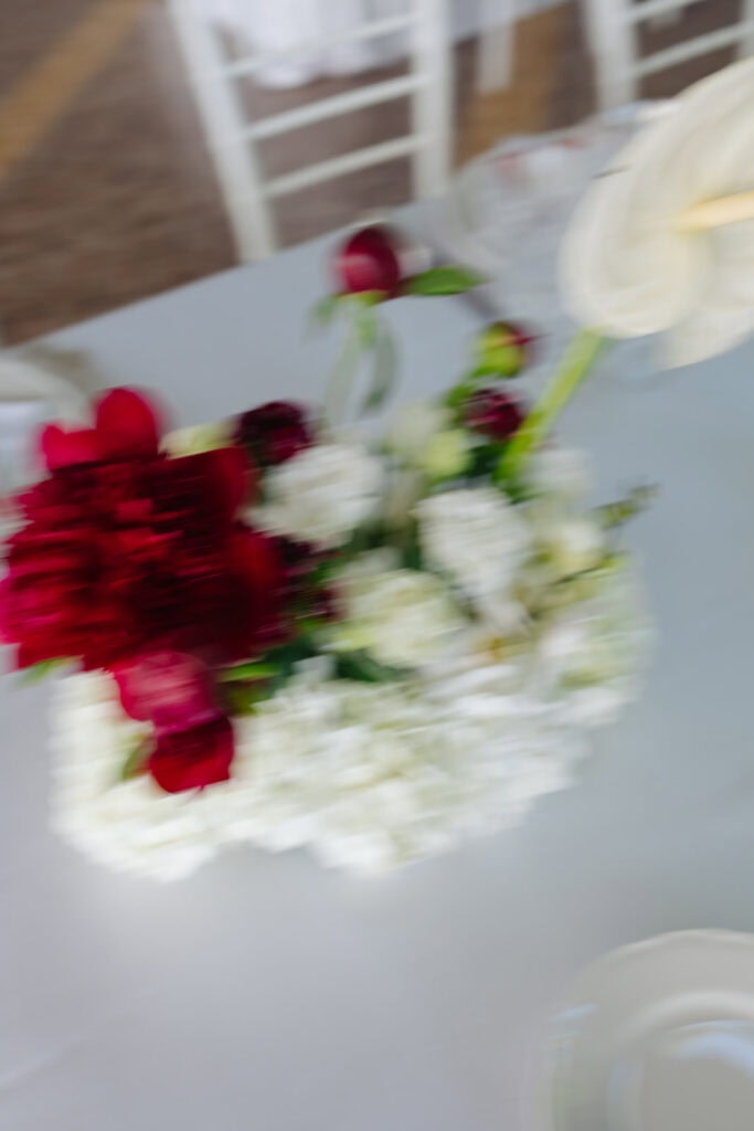 First dance at Villa Rusconi Clerici wedding reception, Lake Maggiore, Italy