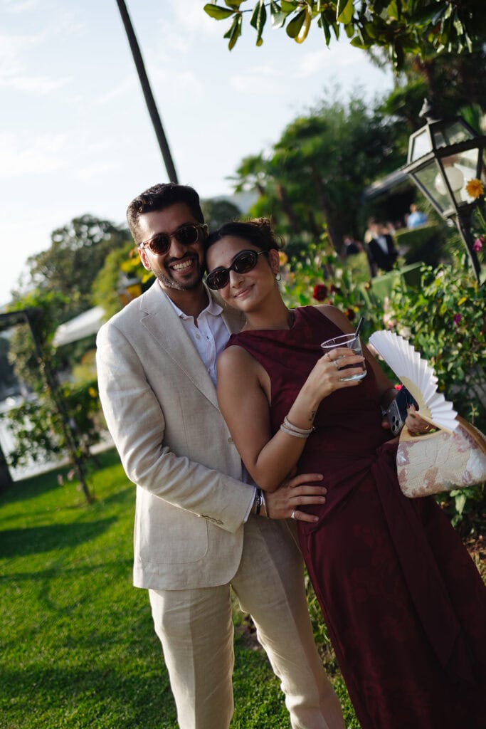 Wedding details and decor at Villa Rusconi Clerici, Verbania, Lake Maggiore