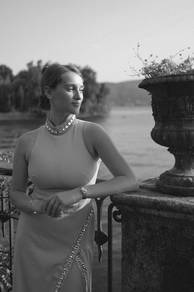 Italian destination wedding at Villa Rusconi Clerici, Lake Maggiore