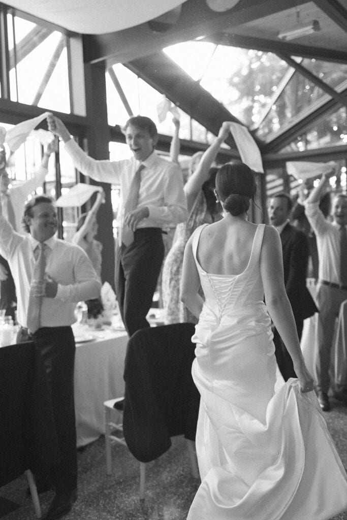 Wedding party portraits with Lake Maggiore in the background, Verbania