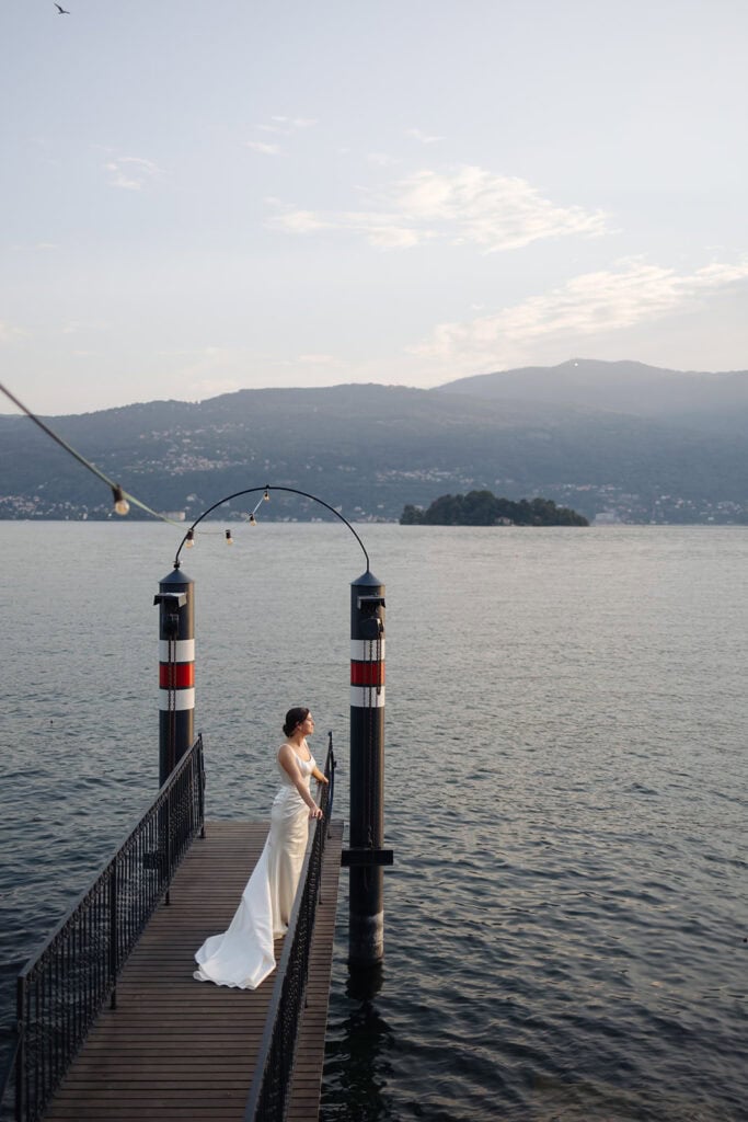 Wedding details and decor at Villa Rusconi Clerici, Verbania, Lake Maggiore