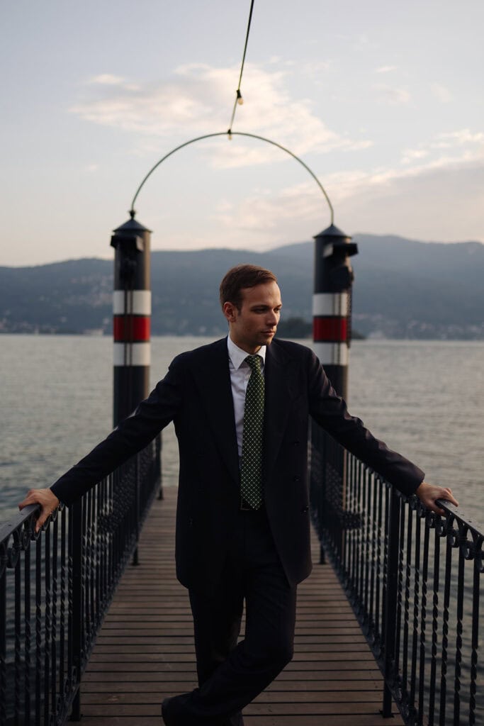 Documentary-style wedding photography at Villa Rusconi Clerici, Verbania, Lake Maggiore