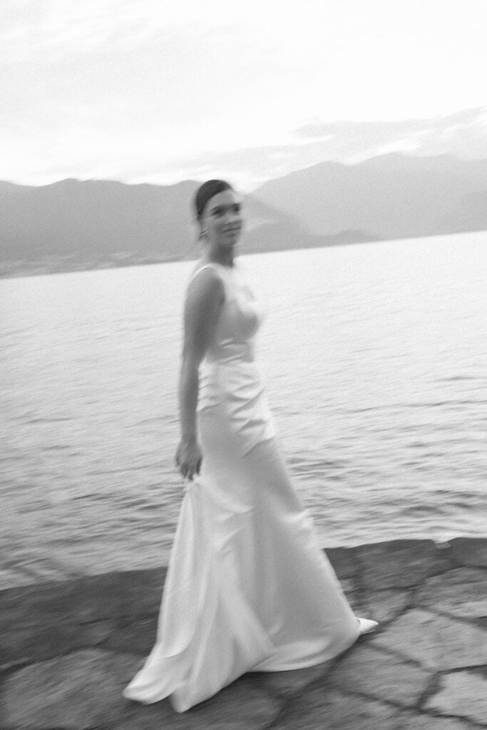 Elegant wedding reception at Villa Rusconi Clerici, Verbania, Italy