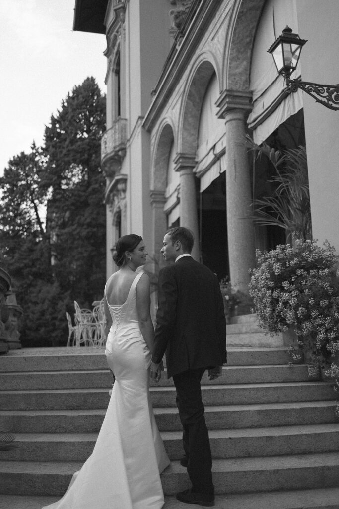 Candid wedding moments at Villa Rusconi Clerici, Verbania, overlooking Lake Maggiore