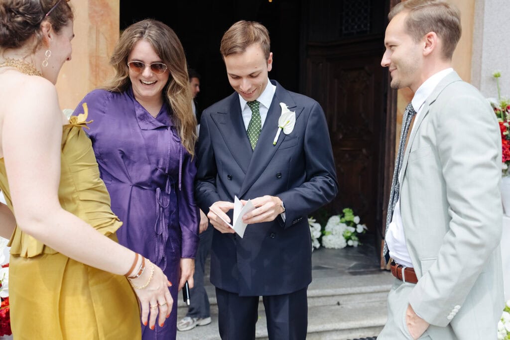 Candid wedding moments at Villa Rusconi Clerici, Verbania, overlooking Lake Maggiore